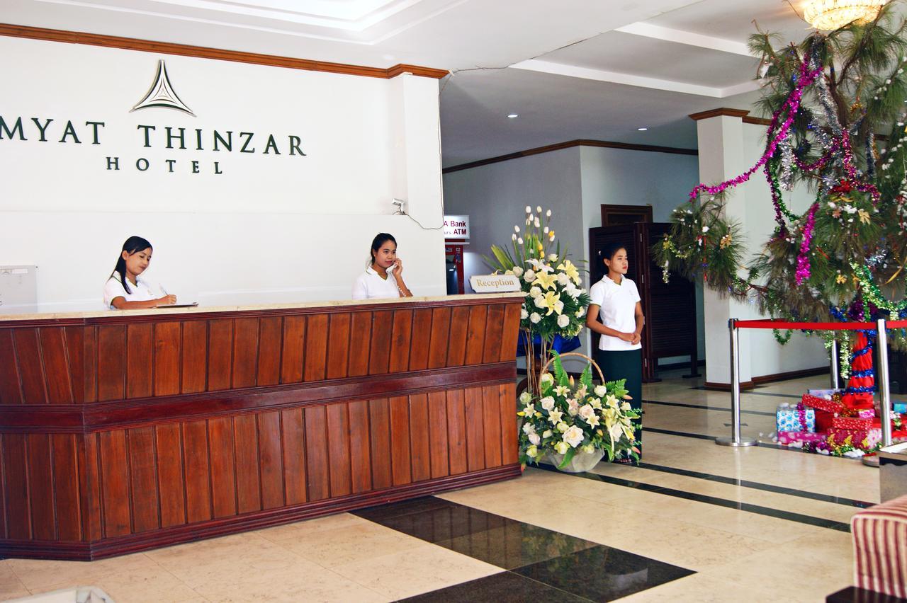 Myat Thinzar Hotel Oattara Thiri Buitenkant foto