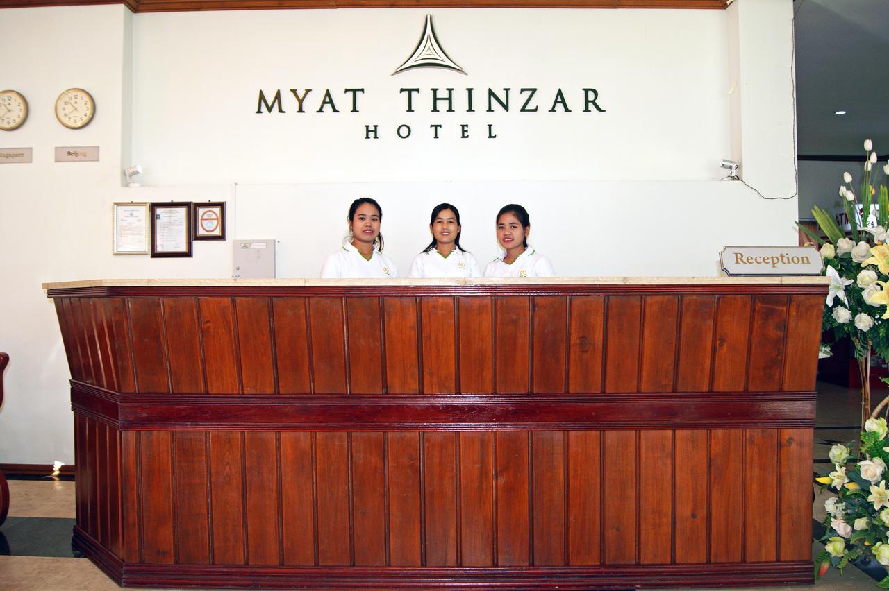 Myat Thinzar Hotel Oattara Thiri Buitenkant foto